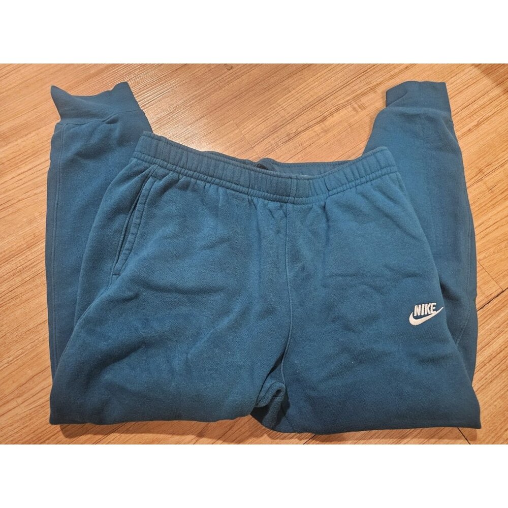 Nike Joggers Sweatpants Pants Teal Lounge Mens Size Large